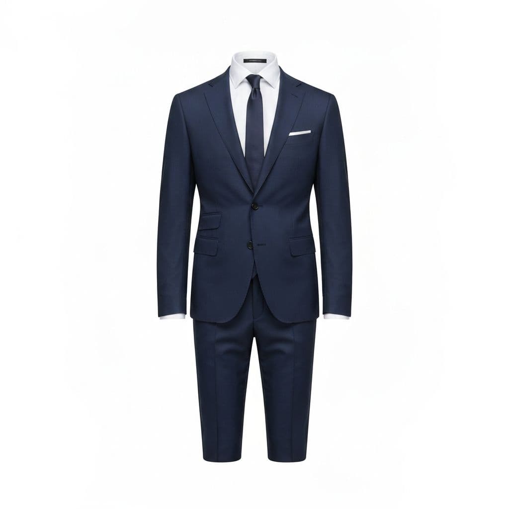 Classic Navy Suit