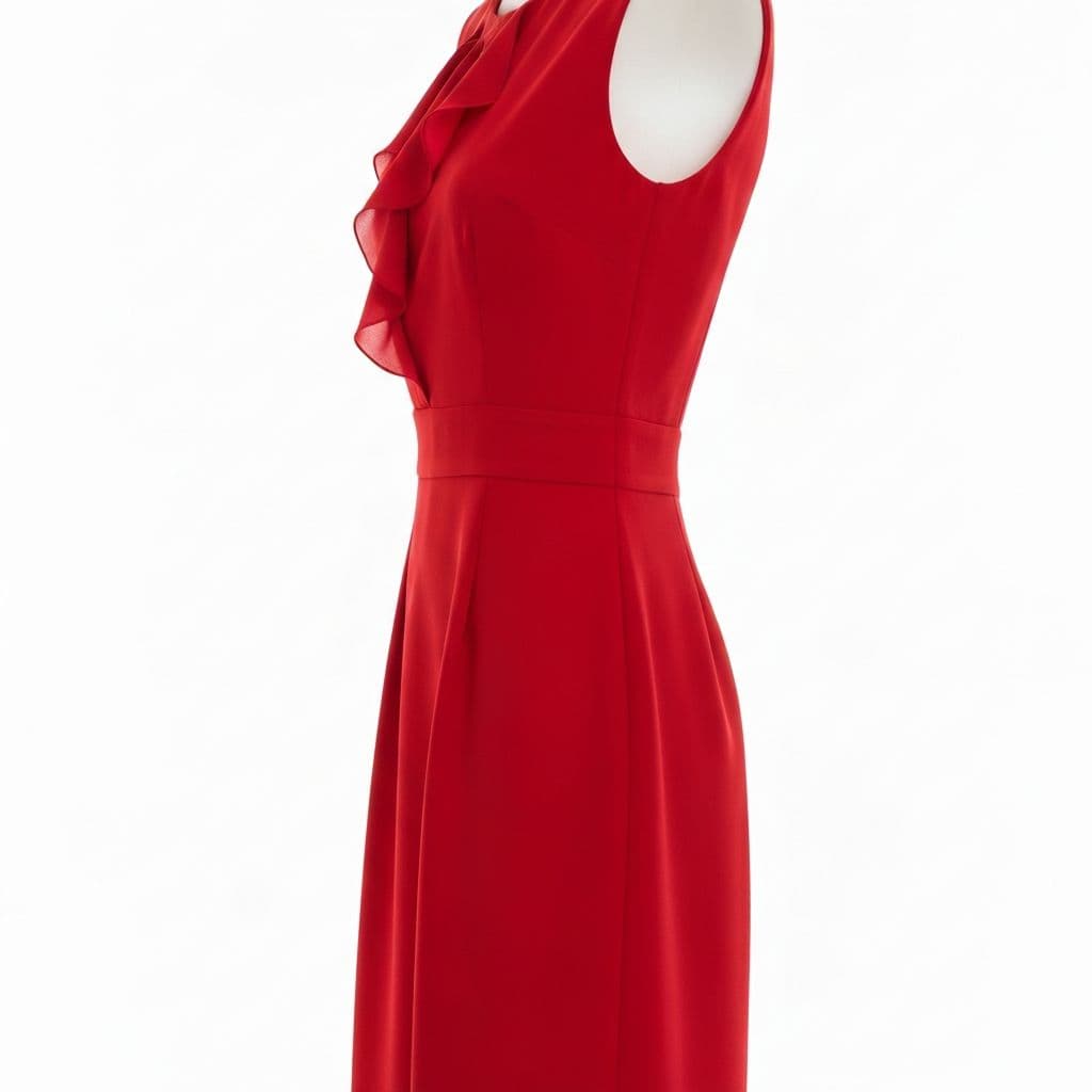 Scarlet Cocktail Dress